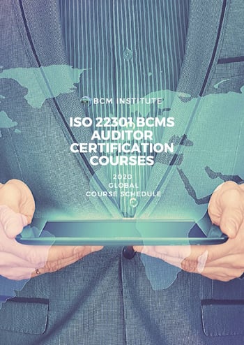 Audit Certification Courses Global Course Schedule 2020