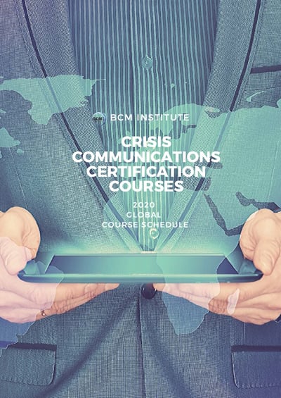 CC Certification Courses Global Course Schedule 2020