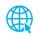 IC_Worldwide Blue Icon