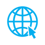 IC_Worldwide Blue Icon