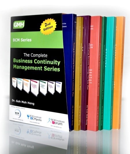 Figure 1.1 BCM Book Series